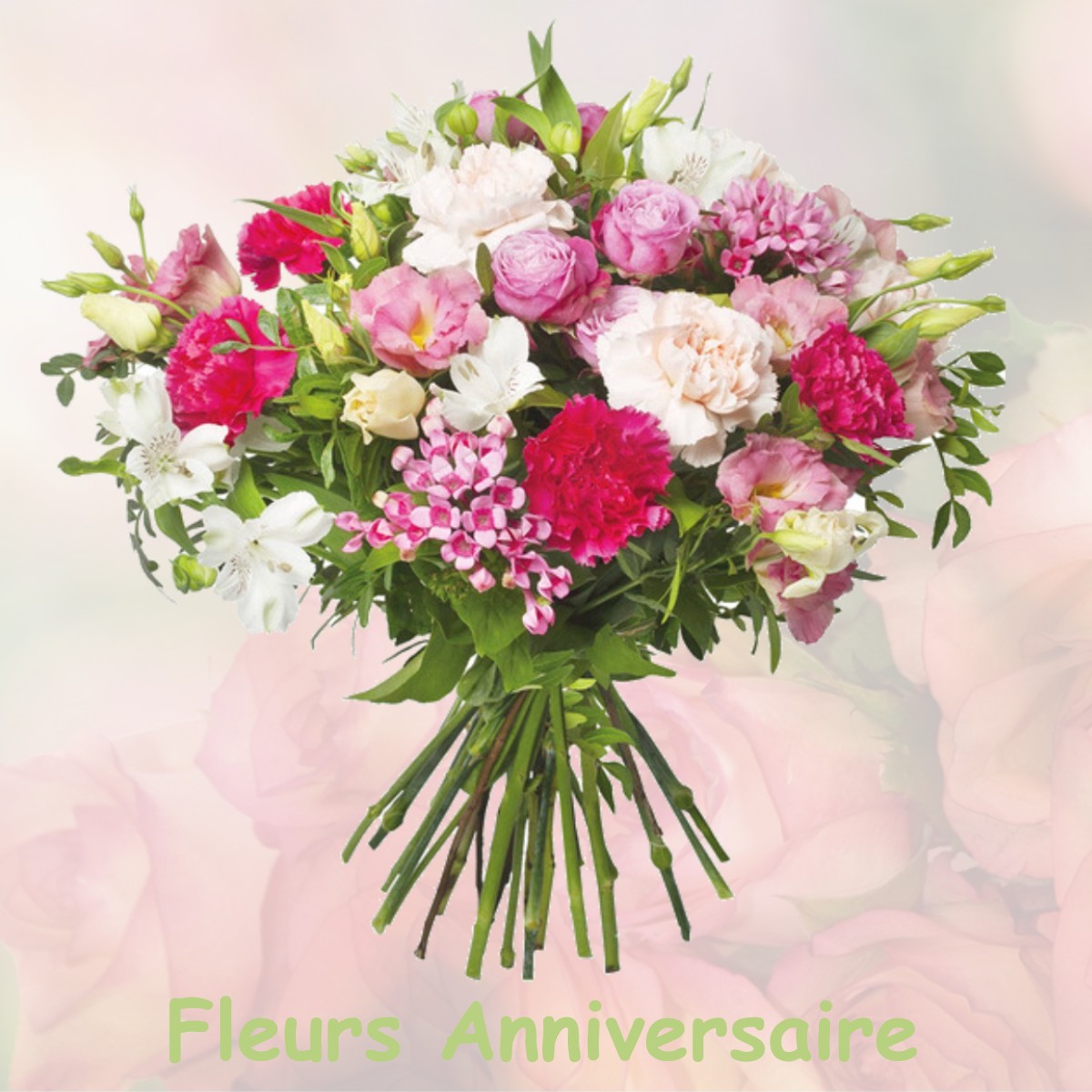 fleurs anniversaire CHANOZ-CHATENAY